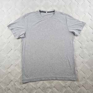 Public Rec Crew Neck T-Shirt Mens Extra Large Gray Short Sleeve
